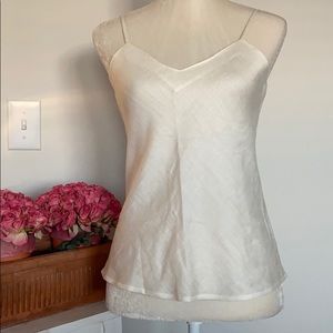 Beautiful Ivory Linen Camisole